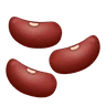 豆子 Emoji 🫘 image - Huawei Harmony OS style
