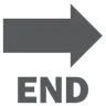 End Arrow Emoji 🔚 image - HTC (2015-2016) style