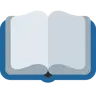 Open Book Emoji 📖 image - Twitter / X (Twemoji) style