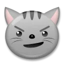 Cat With Wry Smile