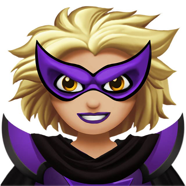 Woman Supervillain: Medium-Light Skin Tone
