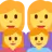 Family: Woman, Woman, Girl, Boy