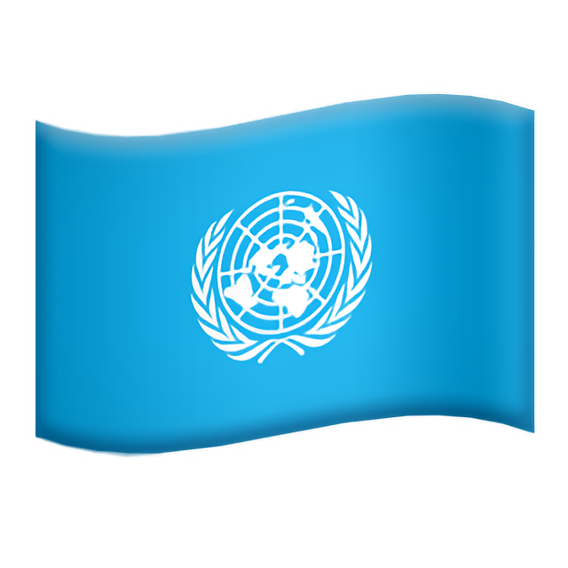 Flag: United Nations