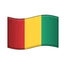 Flag: Guinea Emoji 🇬🇳 image - Telegram style
