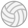 Voleybol Emoji 🏐 image - Microsoft Classic 2D style