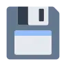 플로피 디스크 Emoji 💾 image - Tossface style