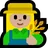 Woman Farmer: Medium-Light Skin Tone