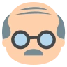 Old Man: Medium-Light Skin Tone Emoji 👴🏼 image - EmojiTwo style