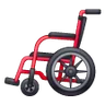 Fauteuil roulant à propulsion manuelle Emoji 🦽 image - Samsung style