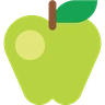 青苹果 Emoji 🍏 image - Skype style