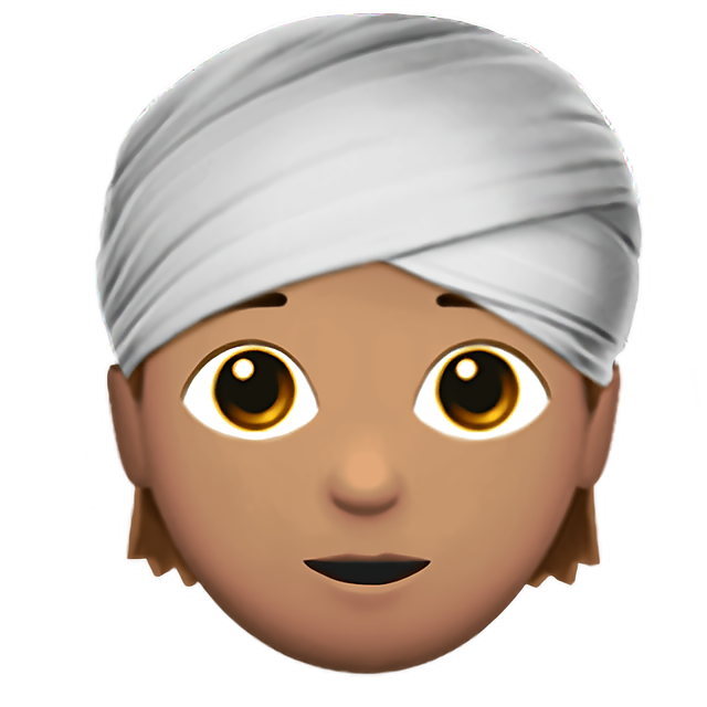 Person Wearing Turban: Medium Skin Tone