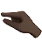 Pinching Hand: Dark Skin Tone