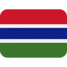 Flag: Gambia Emoji 🇬🇲 image - Twitter / X (Twemoji) style