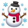Emoji Hóember ☃ image - Samsung style