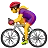 Woman Biking