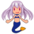 Mermaid: Medium-Light Skin Tone