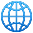 Globe With Meridians
