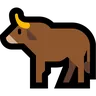 Эмодзи Вол 🐂 image - Microsoft Windows 10 Segoe UI Emoji style