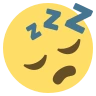 Emoji Alvó arc 😴 image - EmojiTwo style