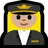Woman Pilot: Medium-Light Skin Tone