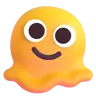 Melting Face Emoji 🫠 image - Microsoft 3D Fluent style