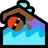 Woman Swimming: Medium-Dark Skin Tone