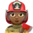 Firefighter: Medium-Dark Skin Tone