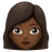 Woman: Medium-Dark Skin Tone