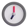 Seven O’clock Emoji 🕖 image - Microsoft 3D Fluent style