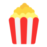 Emoji Floricele de porumb 🍿 image - Microsoft Classic 2D style