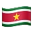 Flag: Suriname
