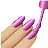 Nail Polish: Medium-Light Skin Tone