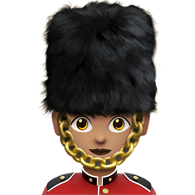 Woman Guard: Medium Skin Tone