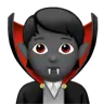 Vampire: Medium-Dark Skin Tone Emoji 🧛🏾 image - Apple style