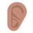 Ear: Medium Skin Tone