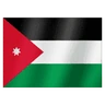 Flag: Jordan Emoji 🇯🇴 image - Huawei Harmony OS style