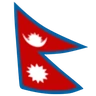 Flag: Nepal Emoji 🇳🇵 image - Facebook Messenger (2016) style