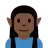 Man Elf: Dark Skin Tone