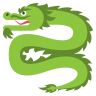 Emoji Sárkány 🐉 image - EmojiTwo style