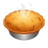 Ciasto Emoji 🥧 image - Huawei Harmony OS style