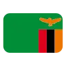 Flag: Zambia Emoji 🇿🇲 image - Tossface style