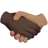 Handshake: Dark Skin Tone, Medium Skin Tone
