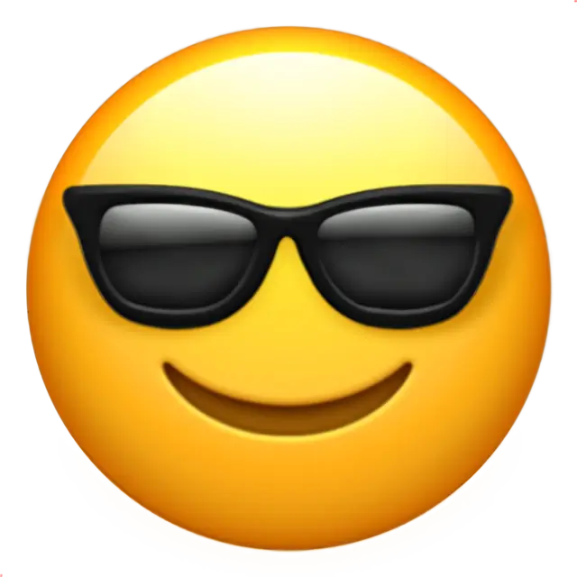 Smiling Face With Sunglasses