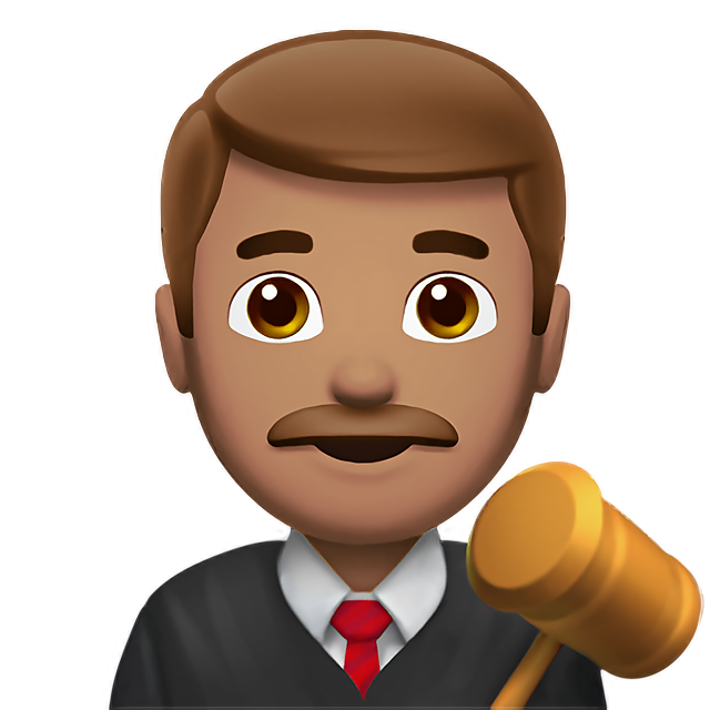 Man Judge: Medium Skin Tone