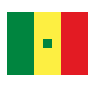Flag: Senegal Emoji 🇸🇳 image - SerenityOS style