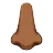 Nose: Medium-Dark Skin Tone