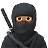 Ninja: Medium Skin Tone