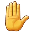 ยกมือขึ้น