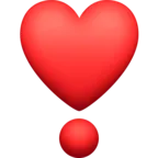 Exclamación del corazon