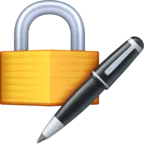 Locked With Pen